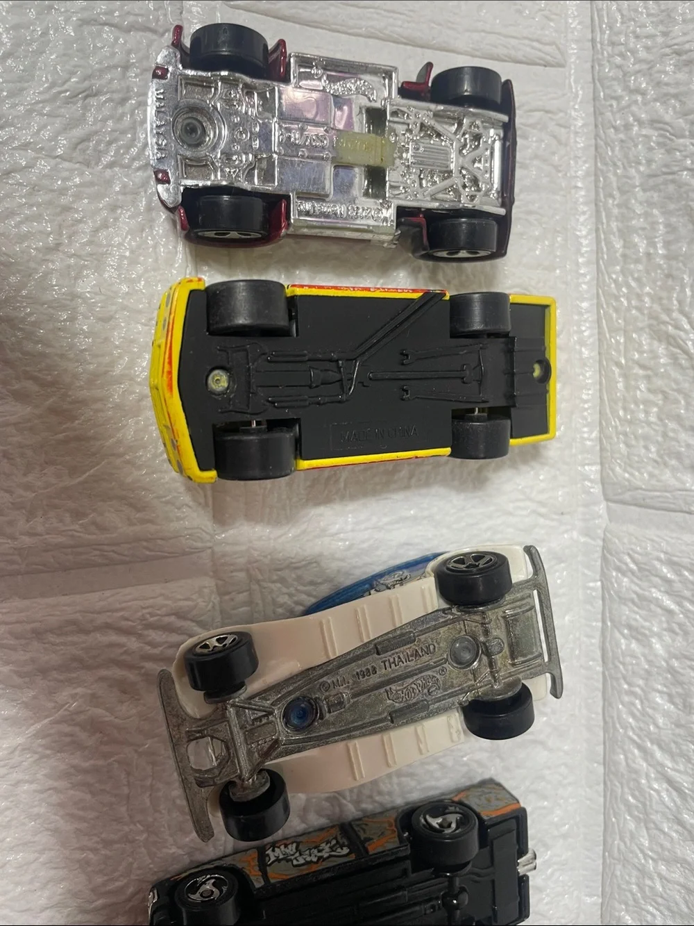Vintage Hot Wheels & NASCAR Diecast Car Lot - 6 Loose Vehicles